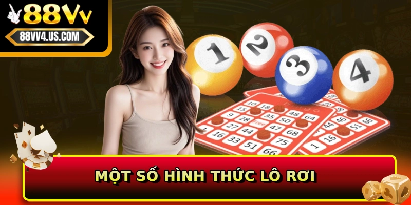 Một số hình thức lô rơi