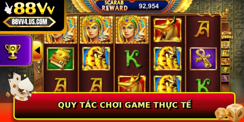 Quy tắc chơi game thực tế