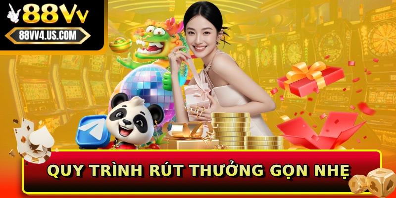 Quy trình rút thưởng gọn nhẹ